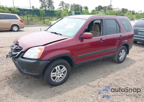2003 Honda Cr-V Ex z USA, uszkodzony, nr VIN SHSRD78833U109730